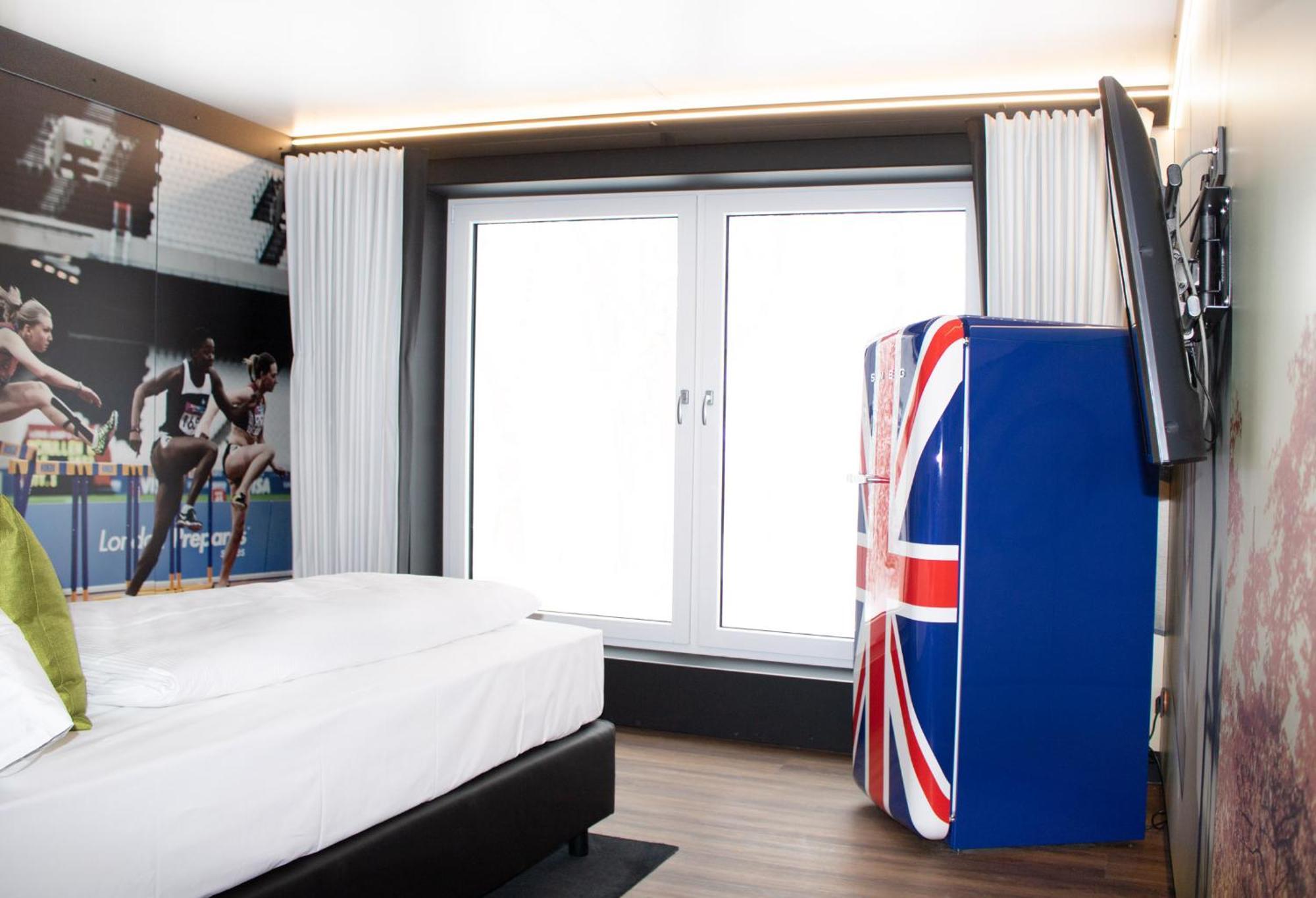 Mds Hotel By Wmm Hotels Magdeburg Luaran gambar